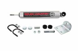 Rough Country Suspension Systems - Rough Country N3 Single Steering Stabilizer 0-8" Lift, Super Duty 4WD; 8748930 - Image 2
