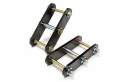 Rough Country Suspension Systems - Rough Country Rear Leaf Spring Shackles 0-3/8" Lift, for Jeep CJ/YJ; RC0274 - Image 1