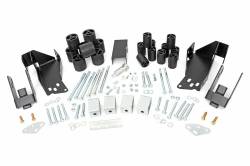 Rough Country Suspension Systems - Rough Country 3" Body Lift Kit, 07-13 Silverado/Sierra 1500; RC702 - Image 1