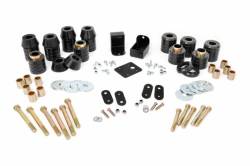 Rough Country Suspension Systems - Rough Country 1" Body Lift Kit, for Wrangler YJ Automatic; RC609 - Image 1