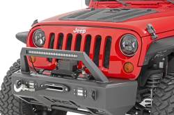 Rough Country Suspension Systems - Rough Country 7" Round LED Headlights, for Wrangler TJ/JK; RCH5000 - Image 2