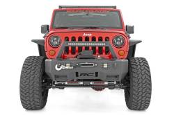 Rough Country Suspension Systems - Rough Country 7" Round LED Headlights, for Wrangler TJ/JK; RCH5000 - Image 6