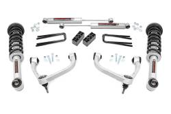 Rough Country Suspension Systems - Rough Country 3" Suspension Lift Kit, 14-20 Ford F-150 4WD; 54531 - Image 1