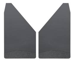 Husky Liners - Husky Liner 12" Wide Universal Rear Mud Flaps w/ Black Weights-Pair; 17152 - Image 1