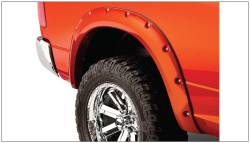 Bushwacker - Bushwacker Pocket Style Front/Rear Fender Flares-Black, for Dodge Ram; 50915-02 - Image 6