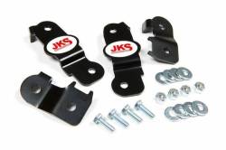 JKS - JKS Suspension Front & Rear Brake Line Relocation Brackets-Black; JKS2290 - Image 2