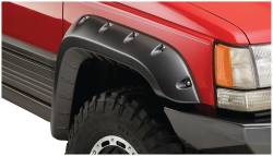 Bushwacker - Bushwacker Cut-Out Style Front/Rear Fender Flares-Black, for Jeep ZJ; 10916-07 - Image 3
