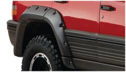 Bushwacker - Bushwacker Cut-Out Style Front/Rear Fender Flares-Black, for Jeep ZJ; 10916-07 - Image 4