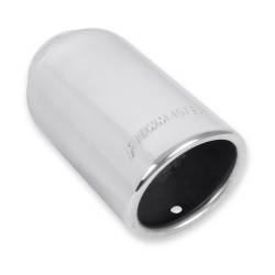 Flowmaster - Flowmaster 15360 Exhaust Pipe Tip Rolled Angle Polished Stainless Steel - Image 4
