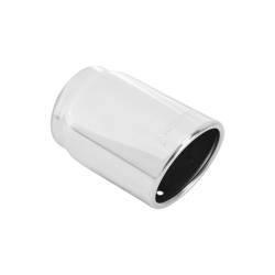 Flowmaster - Flowmaster 15317 Exhaust Pipe Tip Rolled Edge Polished Stainless Steel - Image 1