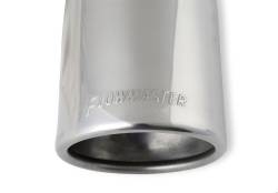 Flowmaster - Flowmaster 15364 Exhaust Pipe Tip Rolled Angle Polished Stainless Steel - Image 2