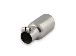 Flowmaster - Flowmaster 15364 Exhaust Pipe Tip Rolled Angle Polished Stainless Steel - Image 3