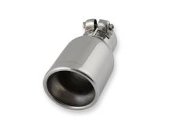 Flowmaster - Flowmaster 15364 Exhaust Pipe Tip Rolled Angle Polished Stainless Steel - Image 4