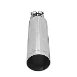 Flowmaster - Flowmaster 15372 Exhaust Pipe Tip Angle Cut Polished Stainless Steel - Image 3