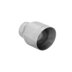Flowmaster - Flowmaster 15395 Exhaust Pipe Tip Angle Cut Polished Stainless Steel - Image 2