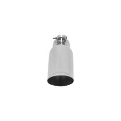 Flowmaster - Flowmaster 15374 Exhaust Pipe Tip Angle Cut Polished Stainless Steel - Image 3