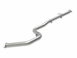 aFe Power - aFe Power Takeda 3" Stainless Steel Exhaust Mid Pipe; 49-37006 - Image 1