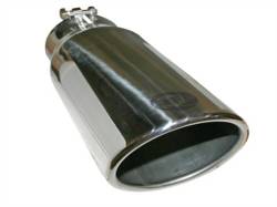 aFe Power - aFe Filters 49-90007 MACHForce XP Exhaust Tip 304 Stainless Steel - Image 1