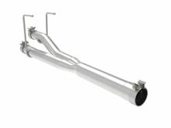aFe Power - aFe Power Apollo GT 3" Stainless Steel Muffler Delete Pipe; 49C42072NM - Image 1