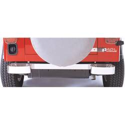 Rugged Ridge - Rugged Ridge 11108.01 Rear Bumperettes Stainless Steel for Jeep CJ/YJ - Image 3