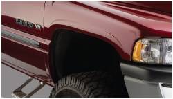Bushwacker - Bushwacker Pocket Style Front/Rear Fender Flares-Black, for Dodge Ram; 50908-02 - Image 3