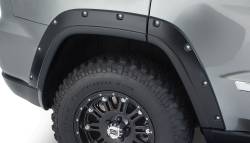 Bushwacker - Bushwacker Pocket Style Front/Rear Fender Flares-Black, for Jeep WK2; 10927-02 - Image 5