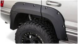 Bushwacker - Bushwacker Cut-Out Style Front/Rear Fender Flares-Black, for Jeep WJ; 10926-07 - Image 3