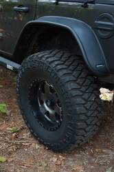 Bushwacker - Bushwacker Flat Style Rear Fender Flares-Black, for Jeep JL; 10100-07 - Image 2