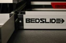 Bedslide - Bedslide Deck Divider BedBin Organizer - Silver; BSA-DK - Image 2