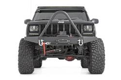 Rough Country Suspension Systems - Rough Country 4.5" Suspension Lift Kit, for 84-01 Cherokee XJ; 63330 - Image 3
