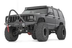 Rough Country Suspension Systems - Rough Country 4.5" Suspension Lift Kit, for 84-01 Cherokee XJ; 63330 - Image 4