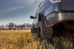 Husky Liners - Husky Liner 15" Wide Long John 36" Flare Style Rear Mud Flaps-Pair; 17049 - Image 2