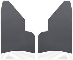 Husky Liners - Husky Liner 14" Wide Universal Rear Mud Flaps w/ SS Weights-Pair; 17151 - Image 1