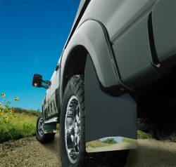 Husky Liners - Husky Liner 14" Wide Universal Rear Mud Flaps w/ SS Weights-Pair; 17151 - Image 3