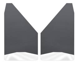 Husky Liners - Husky Liner 12" Wide Universal Rear Mud Flaps w/ SS Weights-Pair; 17150 - Image 1
