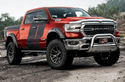 Bushwacker - Bushwacker DRT Style Rear Fender Flares-Black, Super Duty; 20126-02 - Image 2