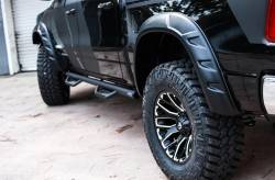 Bushwacker - Bushwacker DRT Style Rear Fender Flares-Black, Silverado; 40162-02 - Image 1