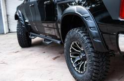 Bushwacker - Bushwacker DRT Style Rear Fender Flares-Black, Silverado; 40148-02 - Image 1