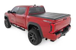 Rough Country Suspension Systems - Rough Country Lo-Pro Hard Folding Tonneau Cover for 22-24 Tundra 5.7'; 47514551A - Image 2