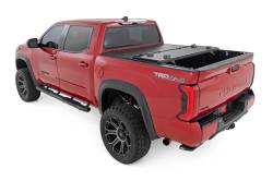 Rough Country Suspension Systems - Rough Country Lo-Pro Hard Folding Tonneau Cover for 22-24 Tundra 5.7'; 47514551A - Image 3