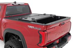 Rough Country Suspension Systems - Rough Country Lo-Pro Hard Folding Tonneau Cover for 22-24 Tundra 5.7'; 47514551A - Image 5