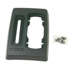 B&M - B&M 80893 Automatic Transmission Shift Top Cover Black Plate For Hammer - Image 1