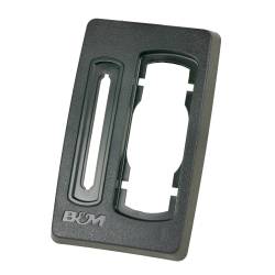B&M - B&M 80893 Automatic Transmission Shift Top Cover Black Plate For Hammer - Image 2