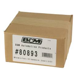 B&M - B&M 80893 Automatic Transmission Shift Top Cover Black Plate For Hammer - Image 3