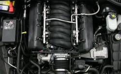 Holley - Holley Performance 242-1 LS Coil Covers Big Block Chevy Replica - Image 3