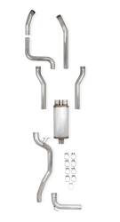 Hooker - Hooker Headers 705014151RHKR Blackheart Header-Back Exhaust System - Image 1