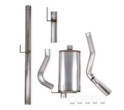 Hooker - Hooker Headers 70502446-RHKR Blackheart Cat-Back Exhaust System Fits Ram 1500 - Image 1