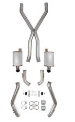 Hooker - Hooker Headers 705013156RHKR Blackheart Header-Back Exhaust System - Image 1
