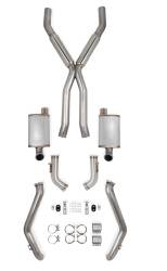 Hooker - Hooker Headers 705013157RHKR Blackheart Cat-Back Exhaust System Fits Camaro - Image 1