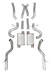 Hooker - Hooker Headers 705013141RHKR Blackheart Exhaust System Fits 79-93 Mustang - Image 1